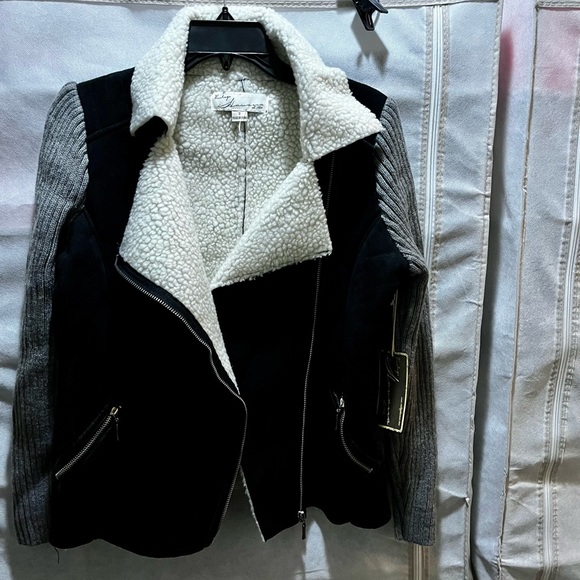 NWT Vintage Havana suede and Sherpa jacket - Picture 10 of 15